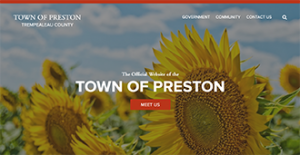 Town of Preston - Trempealeau County, Wisconsin